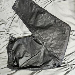 Adam Levine Collection Metallic Gray Pants